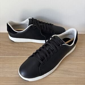 Cole Haangrand Pro Tennis Women’s Size 9.5B Black/Optic White New With Box